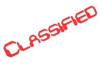 a classified notice